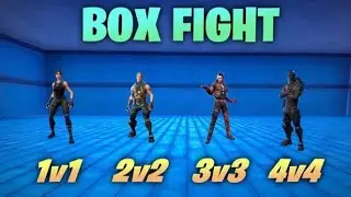 Box Fighting Map 1v1v1v1, 2v2/3v3/4v4 COMING SOON