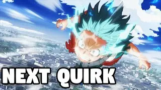 Let's Talk About Deku's Next Quirk! (My Hero Academia Manga Theories)