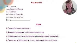 Подготовка к ЕГЭ по русскому языку. Морфология и культура речи (Первый бесплатный урок)