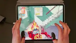 Handcam Solo vs Squad iPad Pro M4 PUBG New State