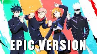 JUJUTSU KAISEN 2 - Ao no sumika ~ 青のすみか ~ Season 2 OP Theme in EPIC VERSION