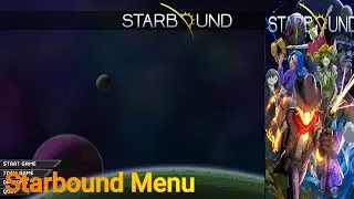 Starbound | Menu Soundtrack  - Music & Ambience