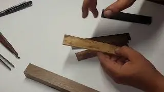 Изготовление деревянных ручек для опасных бритв. Советы.