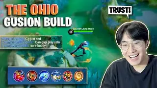 Gusion Fighter build with WARAXE | Mobile Legends