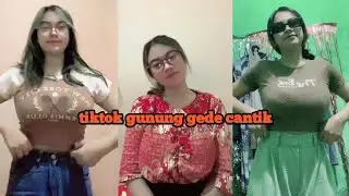 tiktok gunung gede cantik