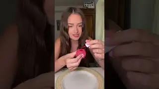 Testing Nail Polish on a Squishy 🫠 