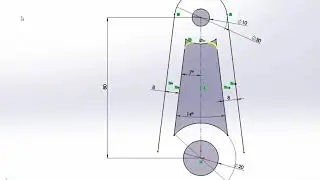 Tutorial SolidWorks 2018 - Pieza 18 *Para móvil*