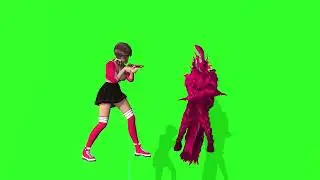 pubg animation emote greenscreen video 