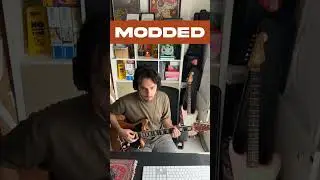 Guitar modding 🎸 - Part 7 - Reveal 