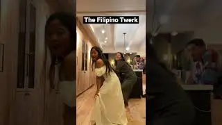 Filipino Twerking 😂 we learned this as kids 