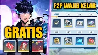 EVENT GOKIL! Gratis Go Gunhee, 2 Weapon SSR, Weapon Design, DLL | Solo Leveling: ARISE