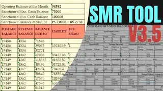 SMR Tool v3.5 for both Section II and PA17A | Data Segregation and SMR Generation is fully automatic