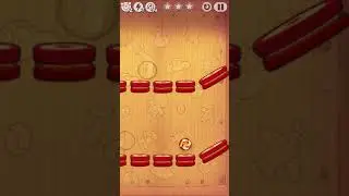 Cut the Rope Toy Box Level 25 (3 Stars)