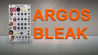 ARGOS BLEAK : Quick Tips & ''Feedback noise''