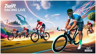 Tour de Zwift Long Ride: Makuri 40, 1 lap (40.2km, 307m) #zwift #zwiftracing  #esports