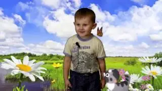 Для детей стихи. Стих "села кошка на окошко" учим вместе, родители и дети.