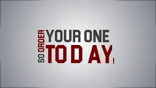 Kinetic Typography
