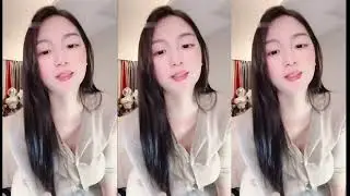 BIGOLIVE 邱嘉卉/温可儿/兔朵 展示胸器 手铐捆绑 