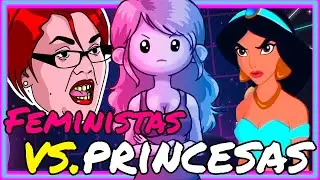 💅Las PRINCESAS no necesitamos FEMINISMO.💪💪