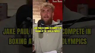 😳 Jake Paul announces he’s going to compete in the 2028 