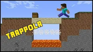 Minecraft: Come fare una trappola di Sabbie Mobili