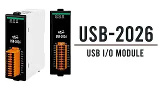 USB-2026: USB I/O Modules | ICP DAS USA