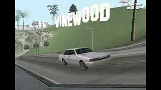 очень круто за тюнил тачку в GTA SAMP