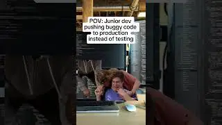 Featuring the emotional support senior devs