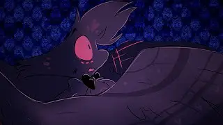 A HUG - ANGEL X HUSK - (Hazbin Hotel Comic Dub)