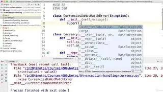 (Learn Programming With Python) 125-Step 09-Raising Custom Exceptions