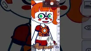 What If Circus Baby Was a Gacha Character? | #fnaf #gacha