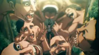 Levi vs Survey Corps(Titans) and Zeke Attack on Titan Season 4 Episode 14