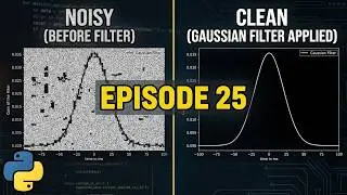 Gaussian Mean Filter in Python | Full Tutorial