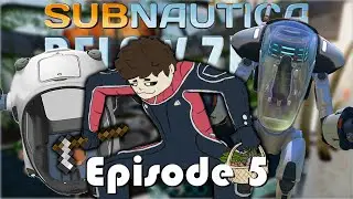 Rides, Crops, and more Marge - Subnautica: Below Zero | Episode 5