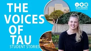 Voices of TAU: Sloan (USA) - Johns Hopkins SAIS & TAU Cooperative Degree Program