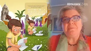 Rosa nos lee el primer capítulo de Historia de la Semana Santa de Sevilla para niños