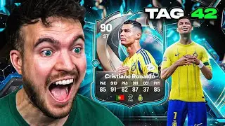 91+ FAVORITE PLAYERS DRAWN 😍 WHAT CAN YOU ACHIEVE in FC 25 without FC POINTS? DAY 42 🥼🧐🧪