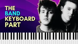 EVERYBODY WANTS TO RULE THE WORLD Keyboard Tutorial