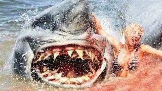 TOP 5 Largest Incredible PREHISTORIC Sharks that ever lived