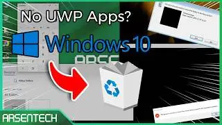 What if You Delete Every UWP Apps on Windows 10? | Windows Test