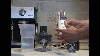 Погружной блендер Tefal Optitouch, видеообзор