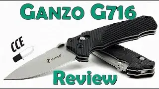 Full Review of the Ganzo G716 - You Are Missing Something If You Are Missing THIS.