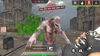 Zombie 3D Gun Shooter PvP FPS‏ - Android Game Gameplay Part 35