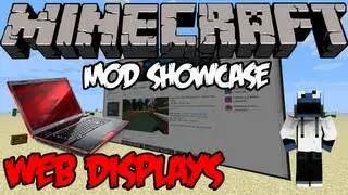 Minecraft: Mod Showcase - Web Displays