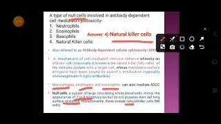 MCQ on Immune System.