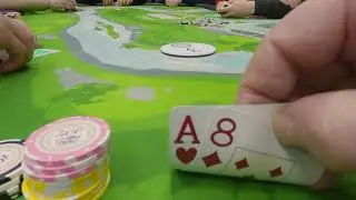 Покерный бог отвернулся от меня.