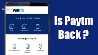 Paytm Is Back 🔥| The main reason behind the paytm ban | Paytm App New Update By SureGator