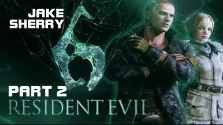 Resident Evil 6: Jake Muller & Sherry Birkin - Глава 2: Крушение