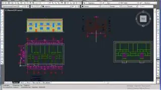 Видовые окна в AutoCAD