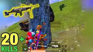 TACAZ vs RUSHER M249 in Last Zone | PUBG MOBILE